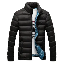 Casual Windbreaker Quilted Jacket