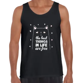 Cat Funny Animal Shirt If You Can Dream it You can do it Unisex Tank Top