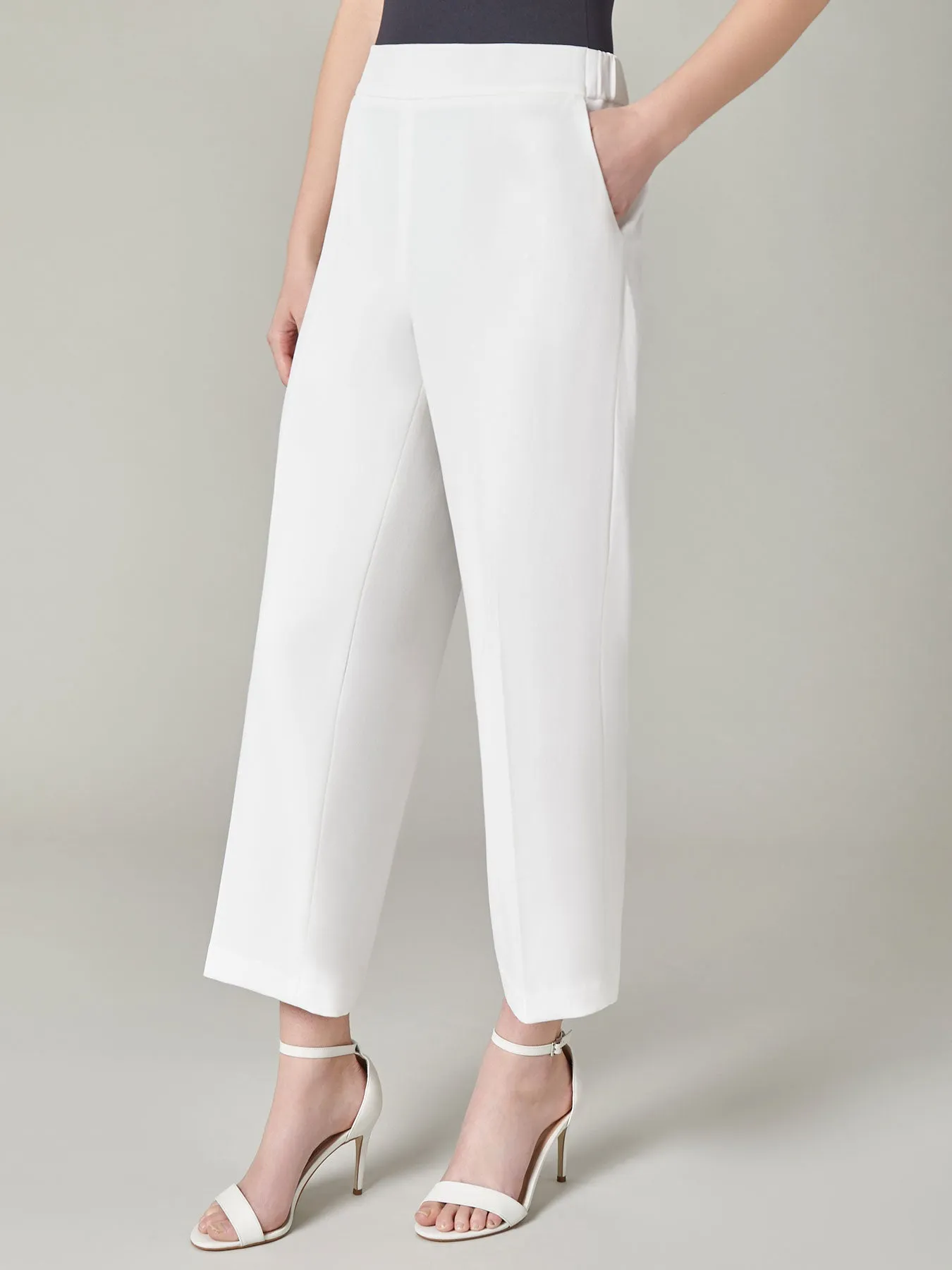 Cayden Pant, Iconic Stretch Crepe