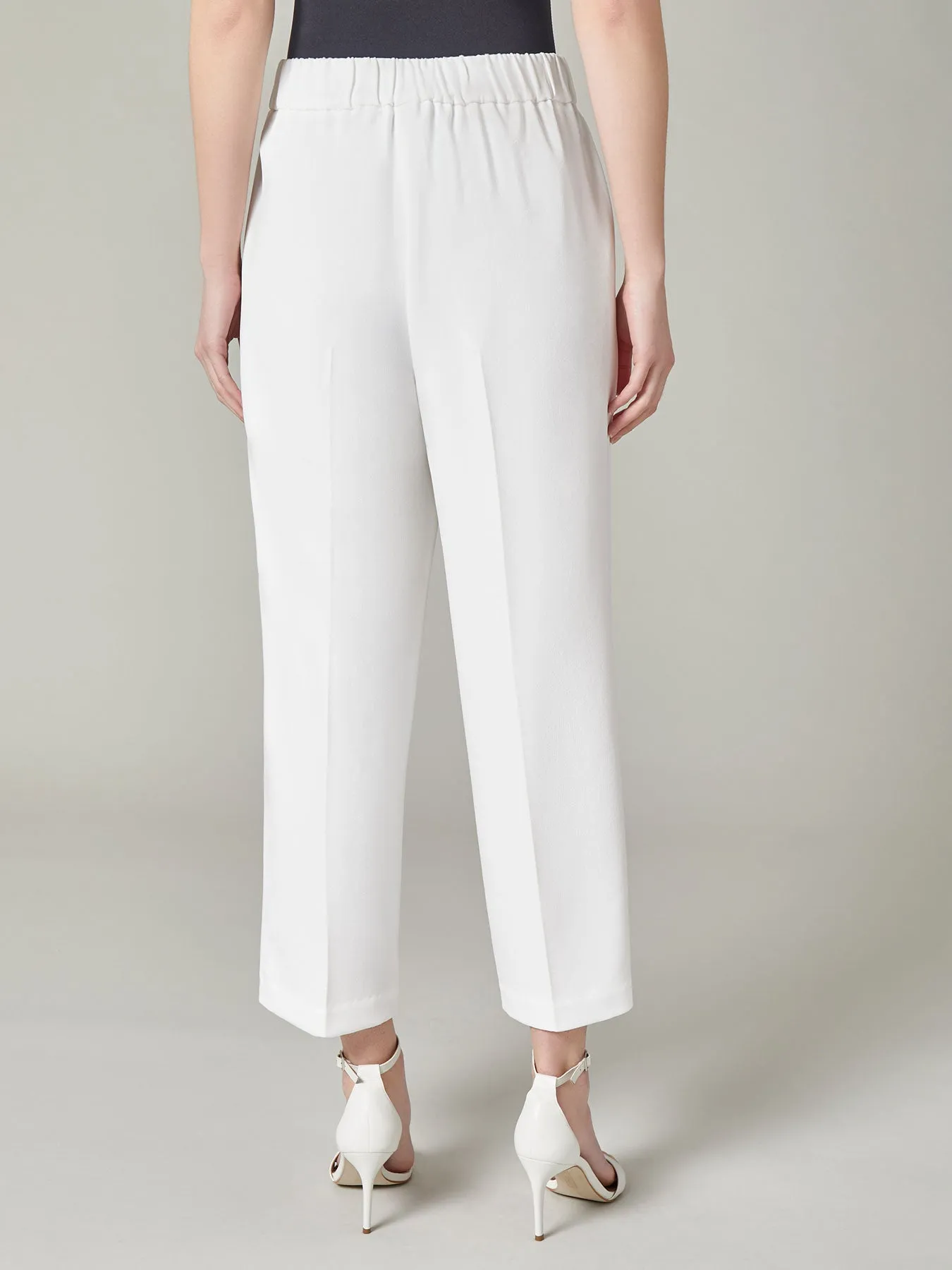 Cayden Pant, Iconic Stretch Crepe