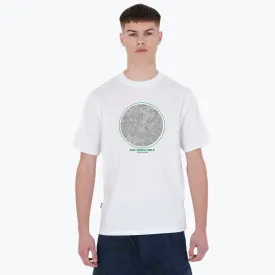 Celtic Location T-Shirt White