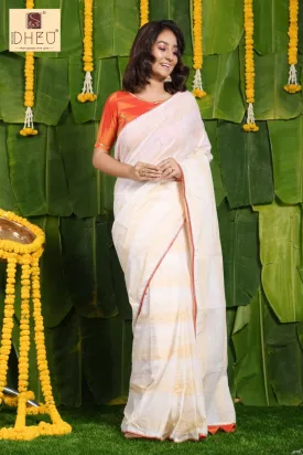 Chalte Chalte-Dheu Exclusive Saree