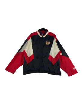 Chicago BlackHawks Starter Windbreaker