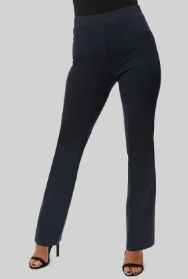 Cigarette Trousers Navy