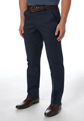 City Club Navigator Cotton Navy Chino FLP010