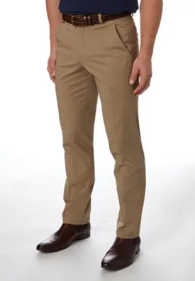 City Club Navigator Cotton Tan Chino FLP010