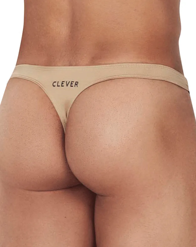 Clever 1455 Flashing Thongs Gold