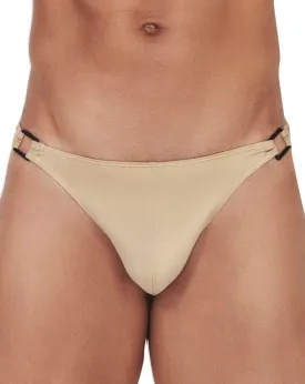 Clever 1455 Flashing Thongs Gold