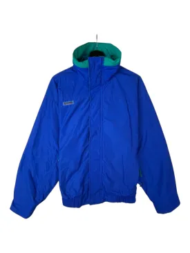 Columbia Windbreaker Blue