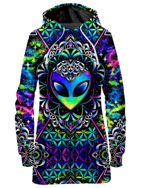 Conscious Cosmos Hoodie Dress