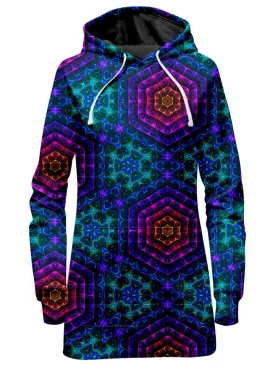 Cracked Mind Cold Hoodie Dress