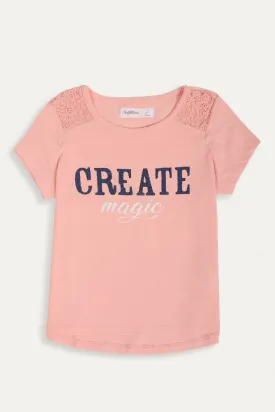 Create Magic Graphic T-Shirt