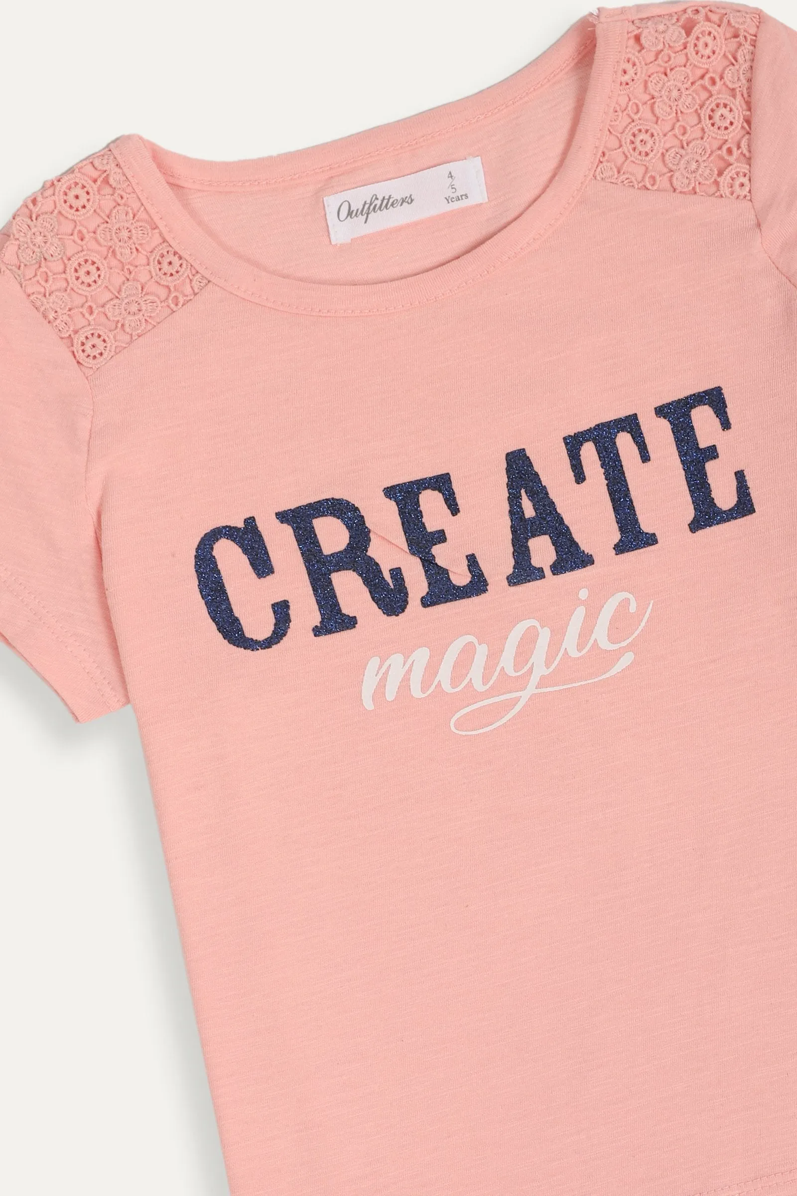 Create Magic Graphic T-Shirt