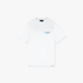 CROYEZ EAGLE T-SHIRT V2 - WHITE/ LIGHT BLUE