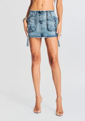 Cyann Denim Skirt