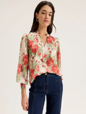 De La Rose Blouse