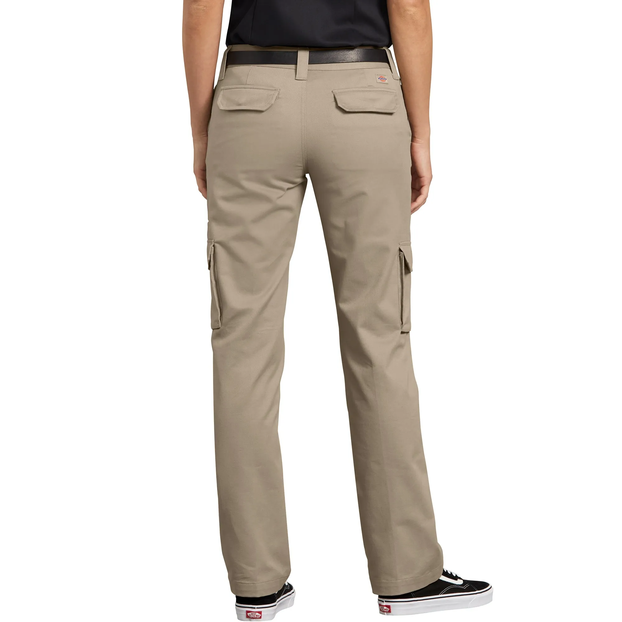 Dickies Stretch Cargo Women's Work Pant FP888DS - Beige