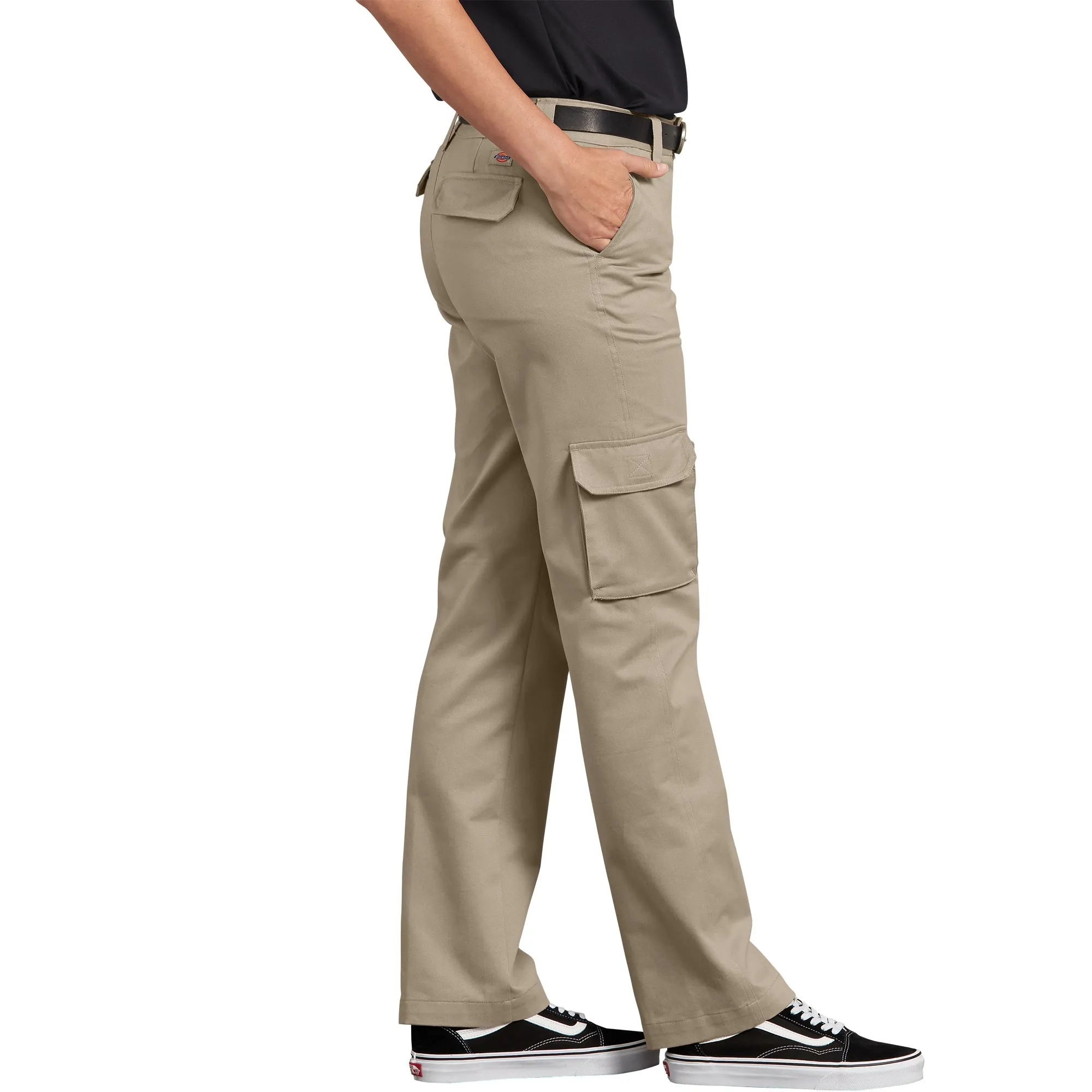 Dickies Stretch Cargo Women's Work Pant FP888DS - Beige