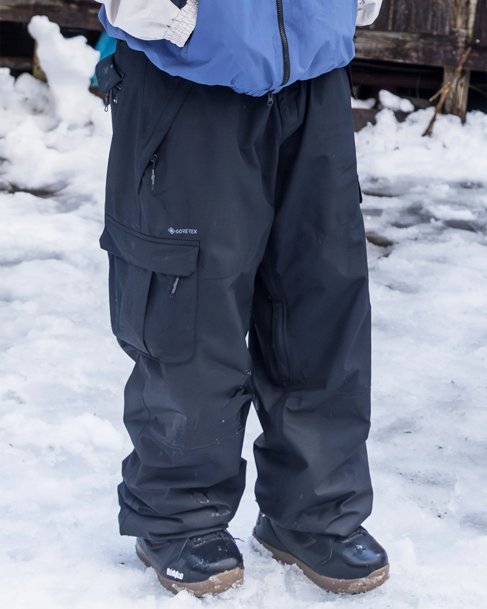 Dlm Gore-Tex Trousers - Black