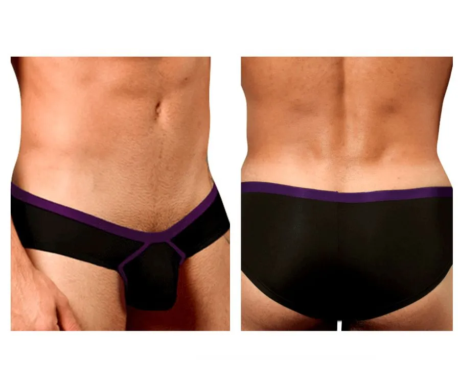 Doreanse 1377-BLK Boost Cheeky Brief Color Black