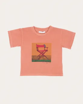 Ellis T-shirt Organic Cotton Clay