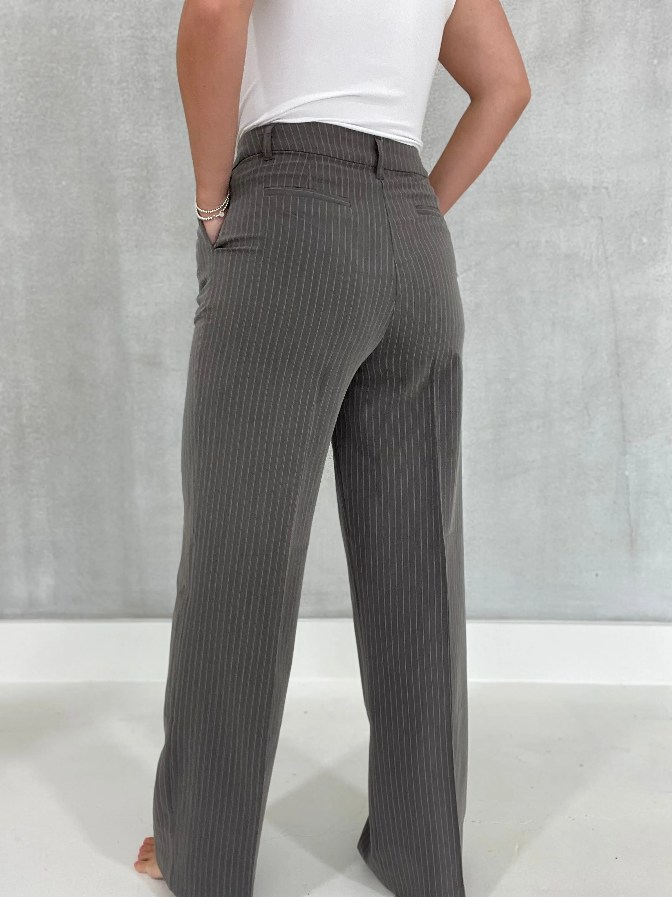 Entrepreneur Trousers  - Grey