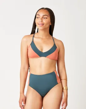 Erin Colorblock Bottom: Eden w. Clay - FINAL SALE