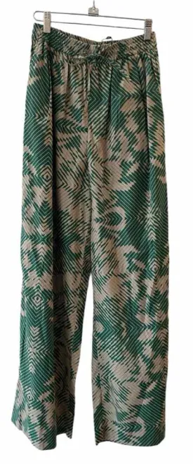 Essential Antwerp Green and Beige Size M Pants