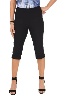 Essentials Color Pull-On Clamdigger Crop Pant