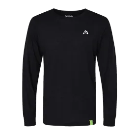 Everyday Explorer Long-Sleeve T-Shirt in Black