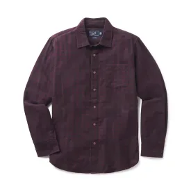 Featherweight Flannel Shirt - Raisin