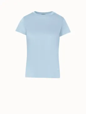 Fitted Cotton Jersey T-Shirt