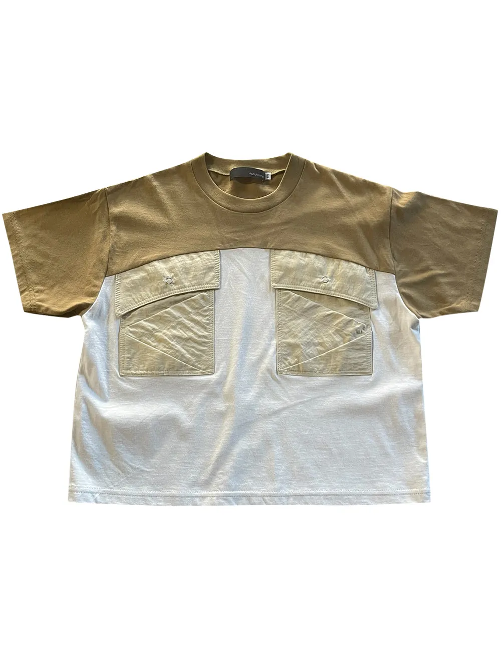 Flapped Pocket T-shirt