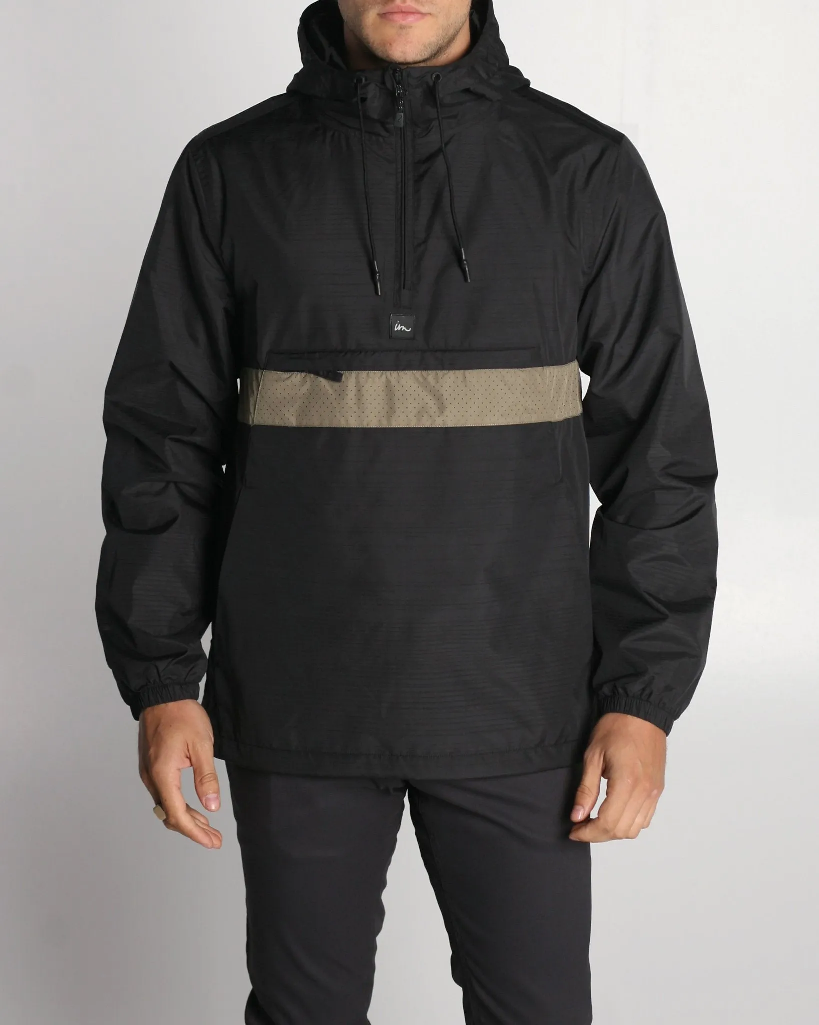 Fleet Ghost Reflective Jacket Black/Sage