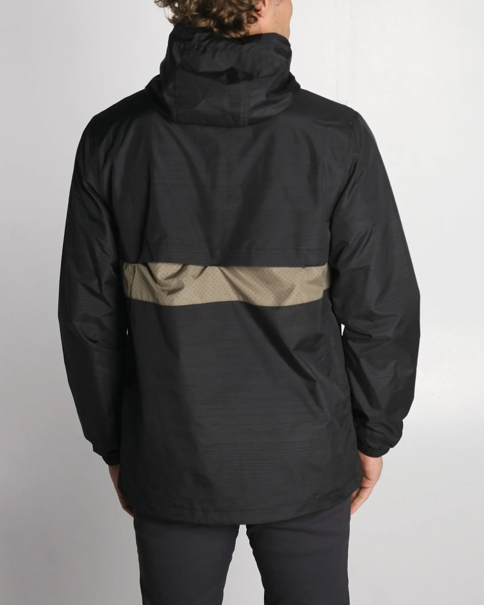 Fleet Ghost Reflective Jacket Black/Sage