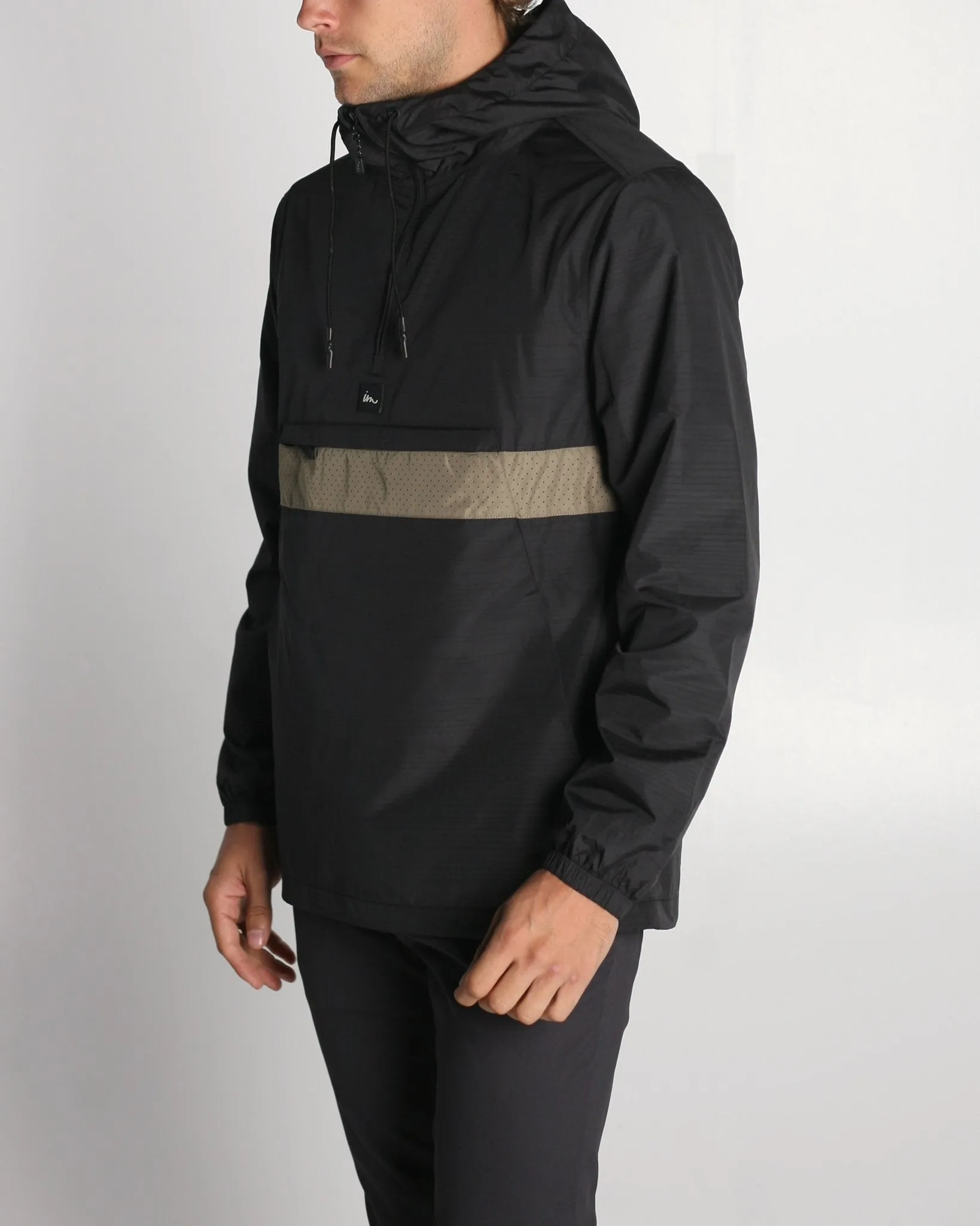 Fleet Ghost Reflective Jacket Black/Sage