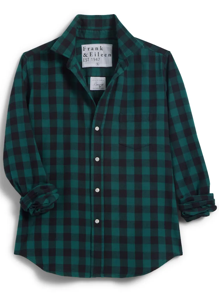 Frank & Eileen | Barry Tailored Button Up | Italian Flannel