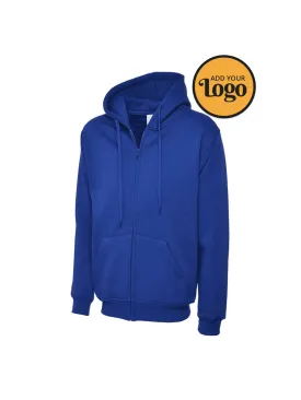 Full Zip Hooded Sweatshirt