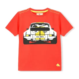 Graphic Machine Tee For Boy