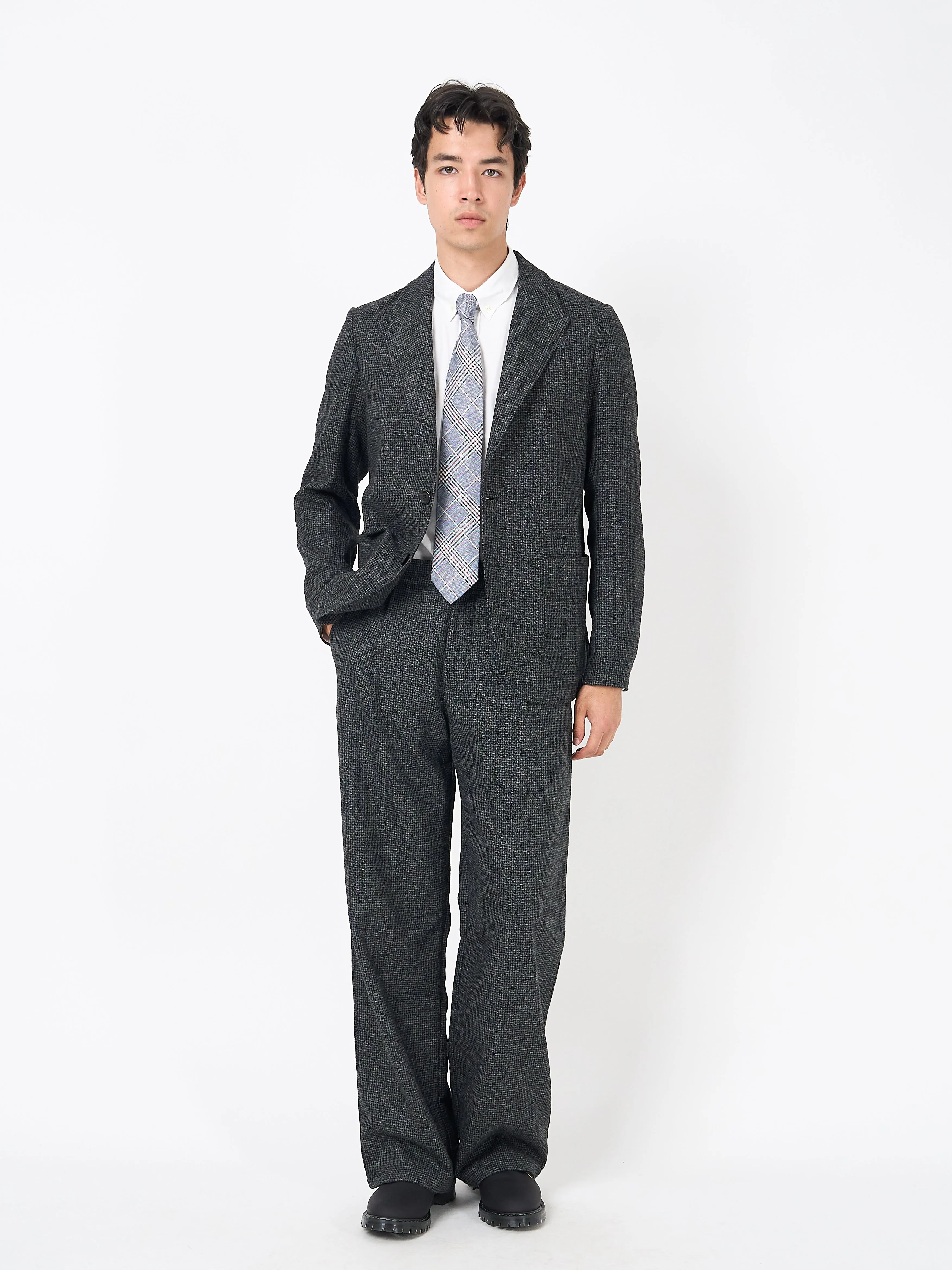 Grey Winchester Finsbury Suit