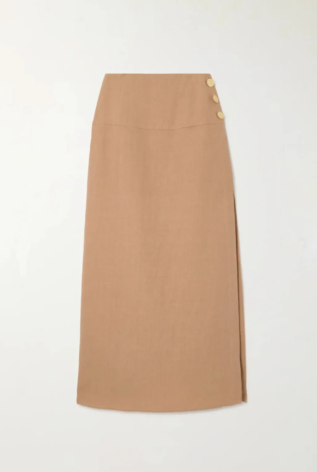 HAIFAL linen skirt