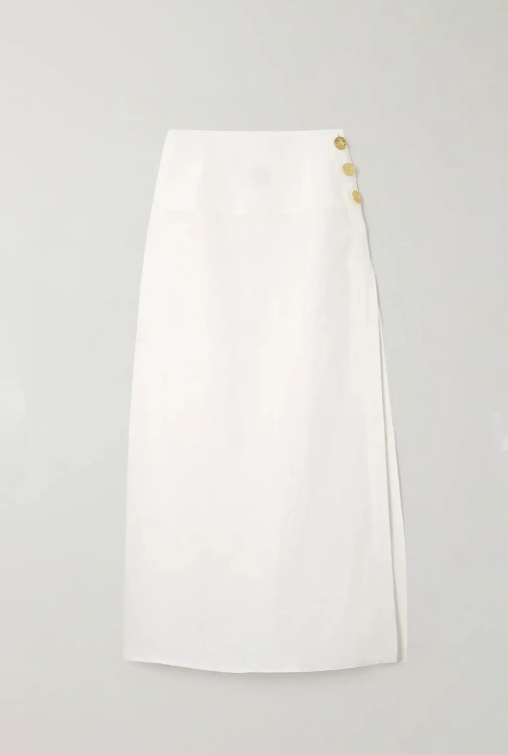 HAIFAL linen skirt