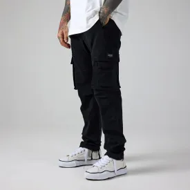 Heavyweight Cargo Pant | Black