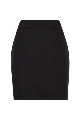 House of Holland Black Suit Mini Skirt