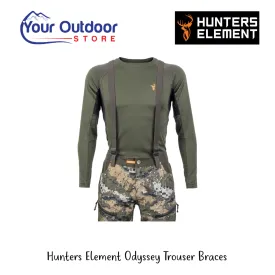 Hunters Element Odyssey Trouser Braces