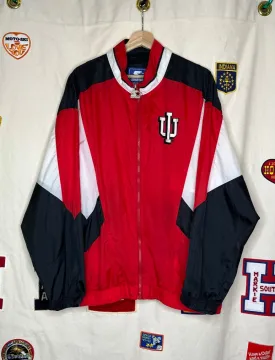 Indiana University Hoosiers Windbreaker Jacket: XL