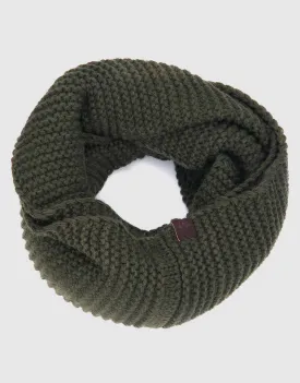 Infinity Knit Circle Scarf Wrap