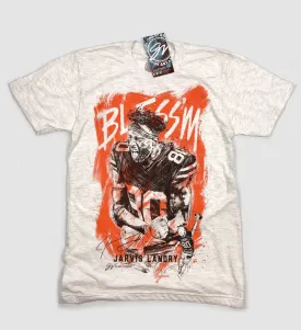 Jarvis Landry Bless'm Artwork T shirt