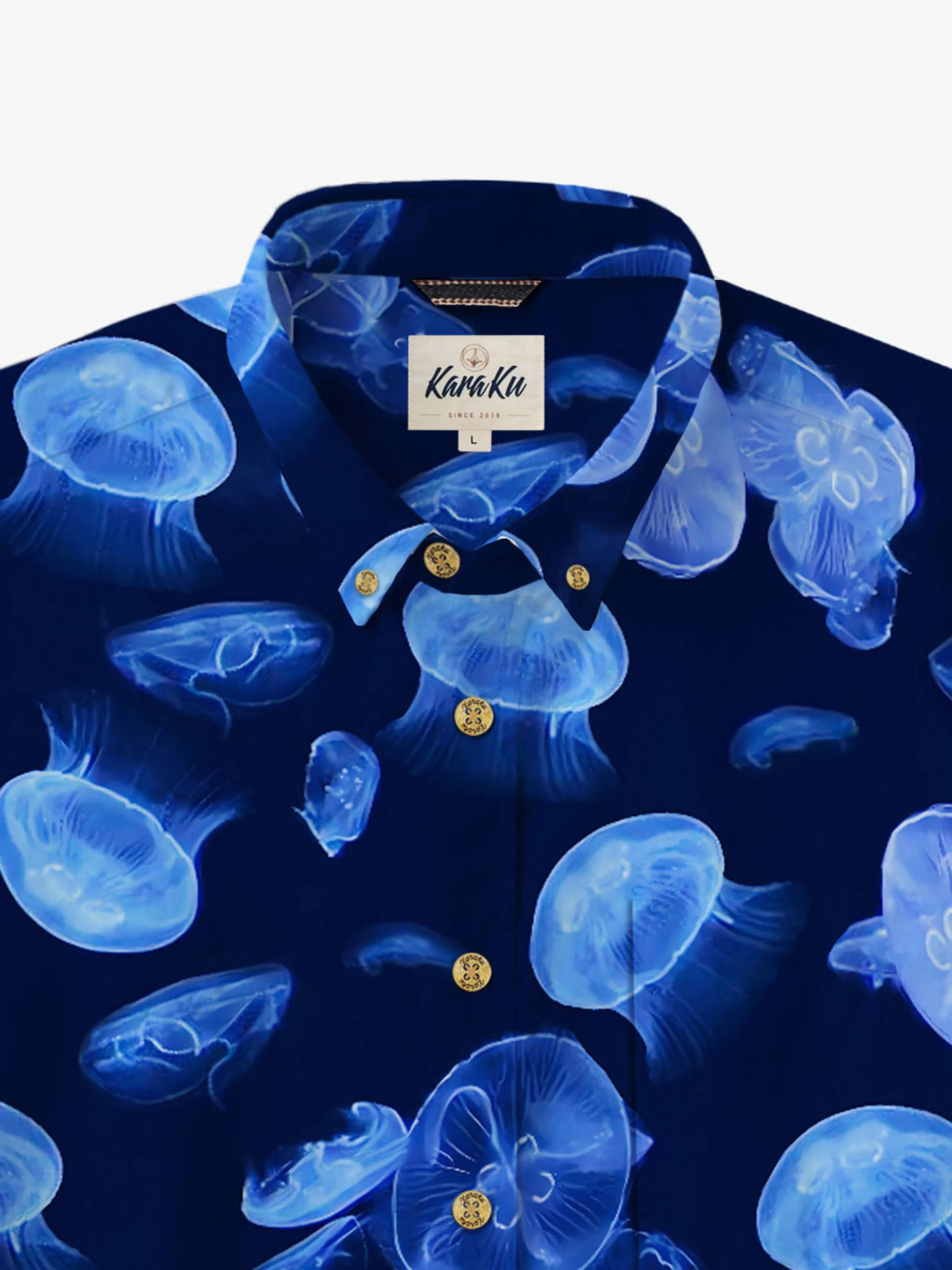 Jellyfish Dream Cotton Shirt