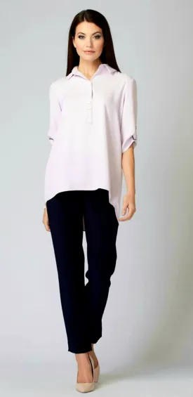 Joseph Ribkoff V Neck 3/4 Sleeves Blouse